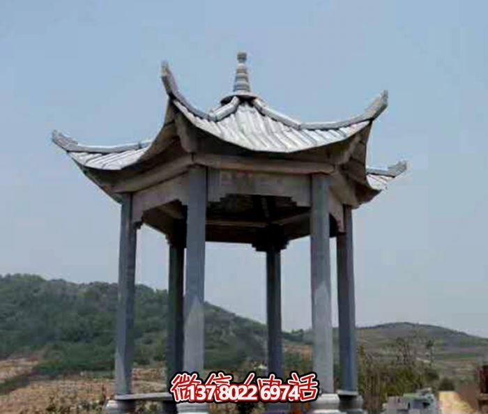 古建涼亭，為景區(qū)提供更佳的觀景體驗