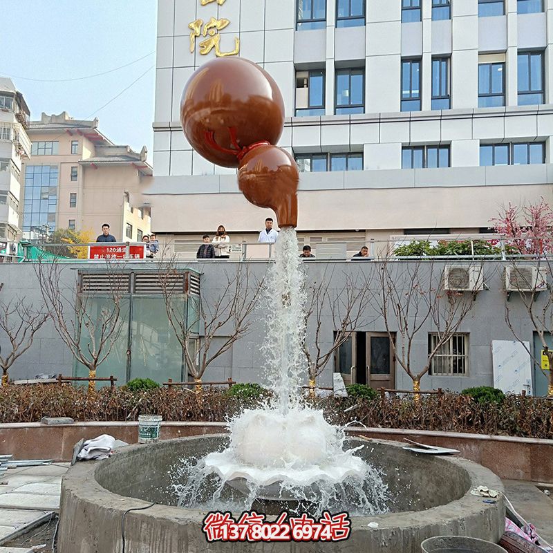 天添福創意景觀葫蘆雕塑 天添福創意景觀葫蘆雕塑