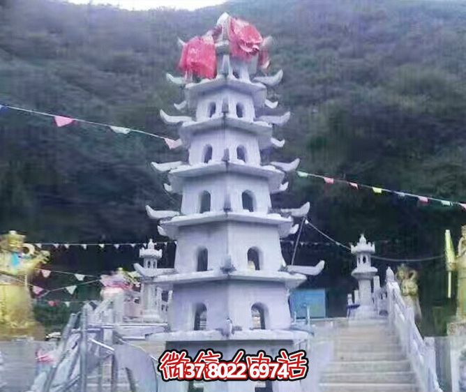 經典寶塔石雕園林景觀 經典寶塔石雕園林景觀