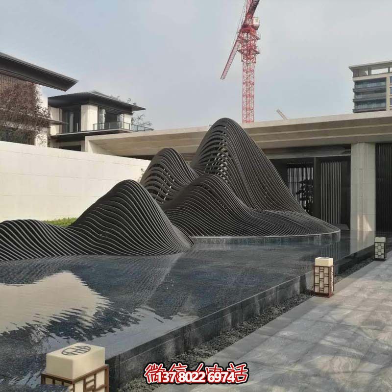 精致不銹鋼鐵藝假山,景觀抽象庭院裝飾別墅 精致不銹鋼鐵藝假山,景觀抽象庭院裝飾別墅