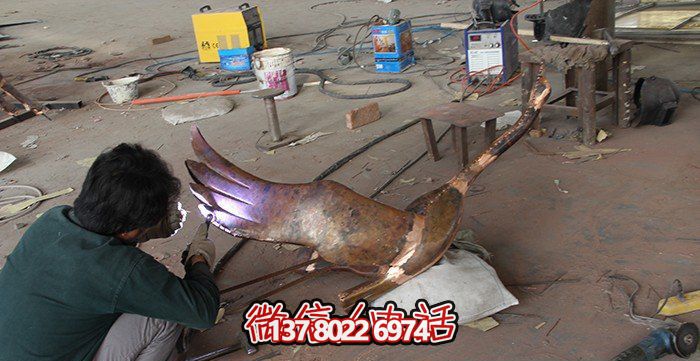 高雅銅雕大雁雕塑 高雅銅雕大雁雕塑