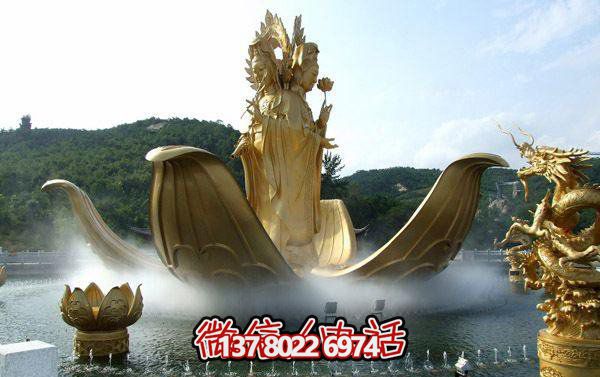 觀音大型戶外景區(qū)雕塑 觀音大型戶外景區(qū)雕塑