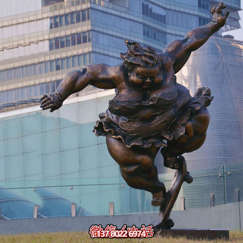 玻璃鋼雕塑滑板車,為城市公園和廣場帶來活力 玻璃鋼雕塑滑板車,為城市公園和廣場帶來活力