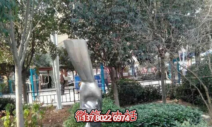 不銹鋼兒童雕塑——讓孩子們?cè)趯W(xué)校里拉大手,拋光小手 不銹鋼兒童雕塑——讓孩子們?cè)趯W(xué)校里拉大手,拋光小手