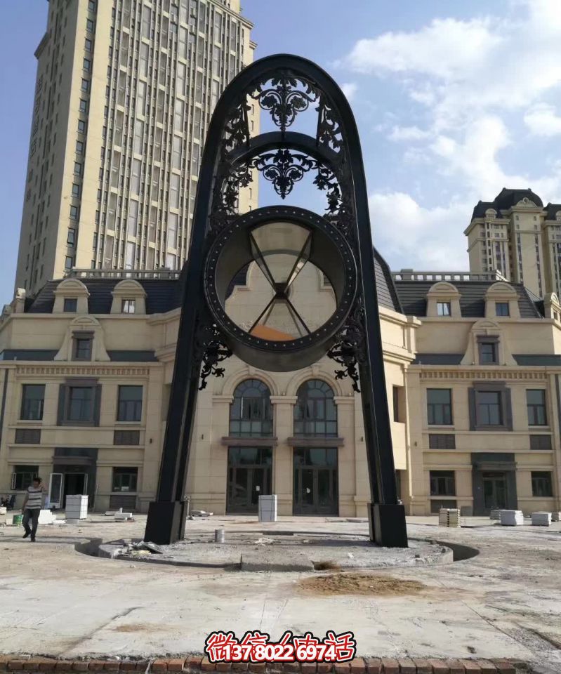 精致歐式不銹鋼拱門雕塑 精致歐式不銹鋼拱門雕塑