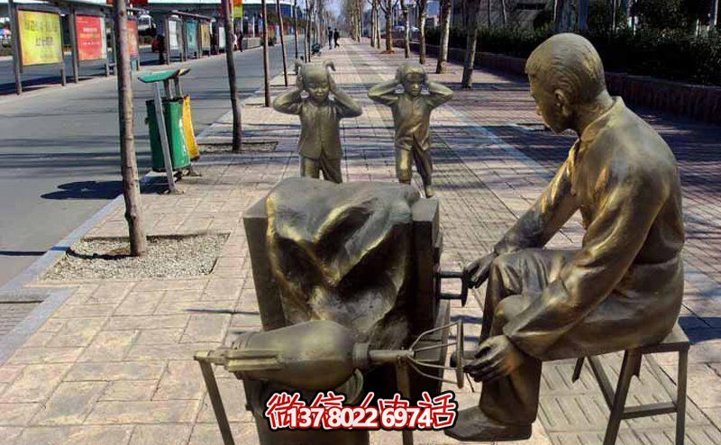 新穎的玻璃鋼雕塑,帶你感受傳統民俗文化 新穎的玻璃鋼雕塑,帶你感受傳統民俗文化