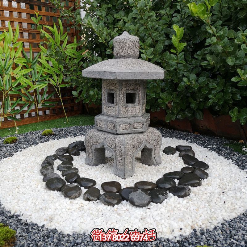 日式戶外石雕石燈,傳承精致大理石園林雕塑 日式戶外石雕石燈,傳承精致大理石園林雕塑