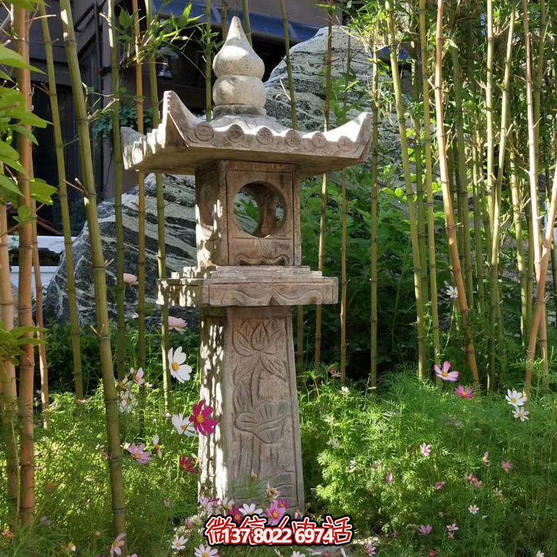 華麗的青石燈籠,點綴你的園林 華麗的青石燈籠,點綴你的園林