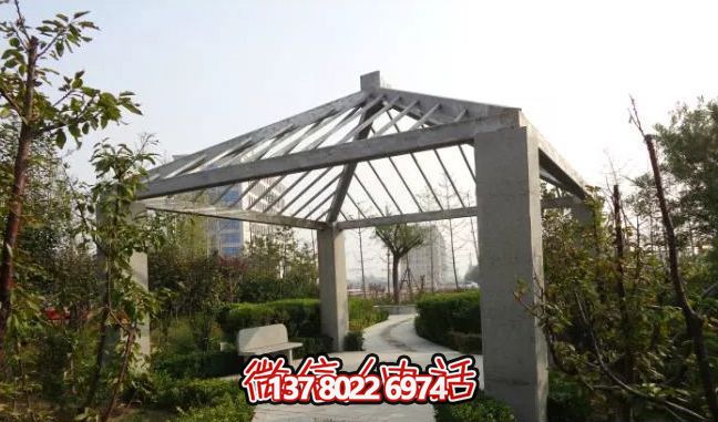 花崗巖石雕涼亭,點綴精彩的戶外空間 花崗巖石雕涼亭,點綴精彩的戶外空間