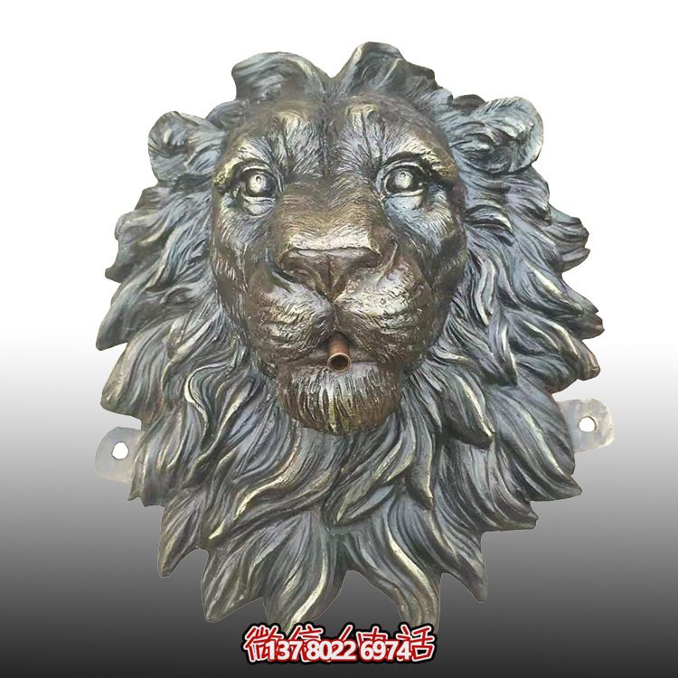 玻璃鋼浮雕獅子門上雕塑 玻璃鋼浮雕獅子門上雕塑