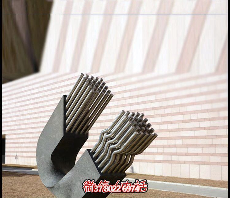 不銹鋼創意雕塑磁鐵裝飾廣場 不銹鋼創意雕塑磁鐵裝飾廣場