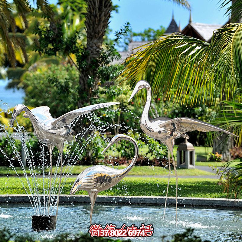 浪漫寧靜的仙鶴公園 浪漫寧靜的仙鶴公園