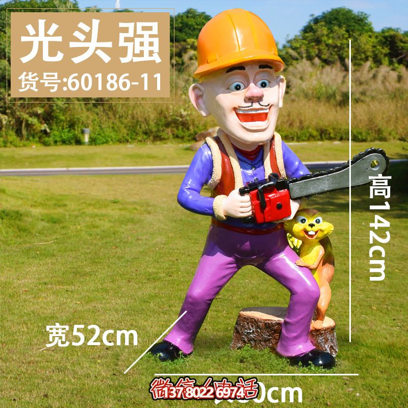 玻璃鋼彩繪人物雕塑 玻璃鋼彩繪人物雕塑