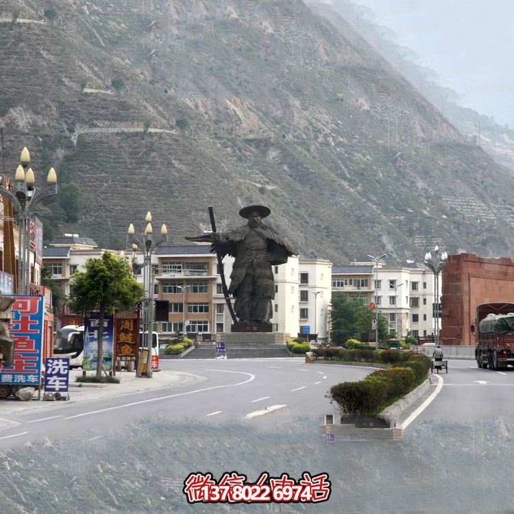 上古大禹雕像,記錄歷史名人傳奇 上古大禹雕像,記錄歷史名人傳奇