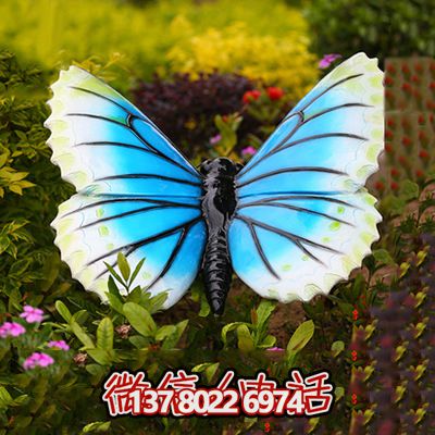 彩繪雕塑,點綴廣場,讓蝴蝶飛舞 彩繪雕塑,點綴廣場,讓蝴蝶飛舞