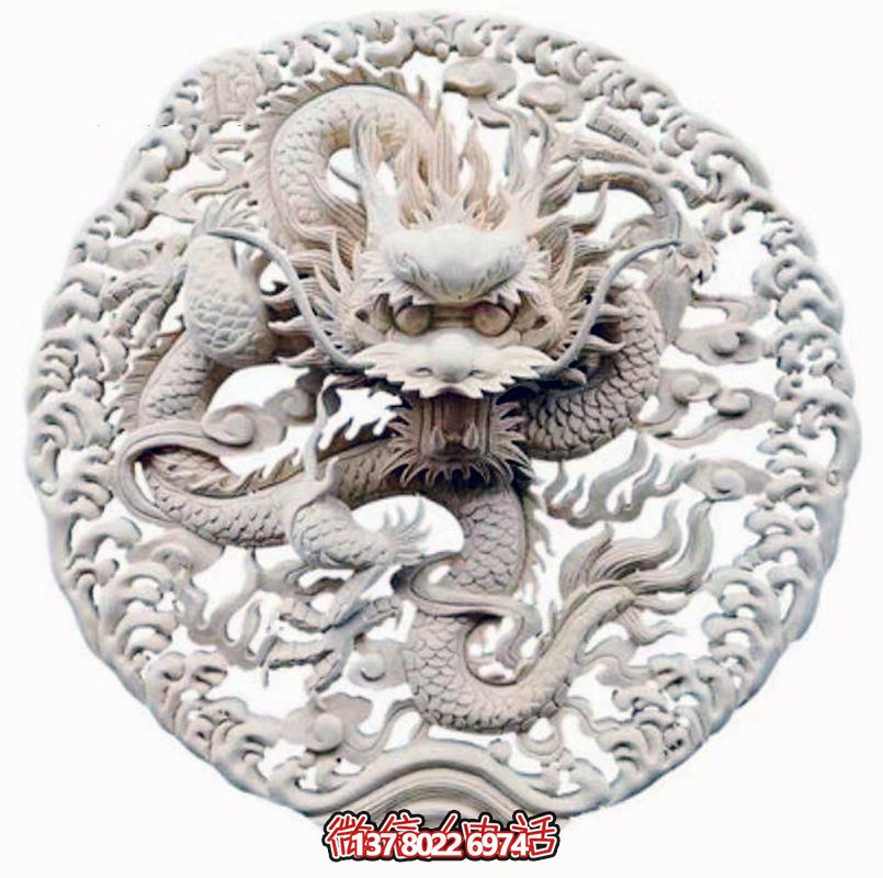 精美龍紋浮雕裝飾大門,點綴祠堂大門口 精美龍紋浮雕裝飾大門,點綴祠堂大門口