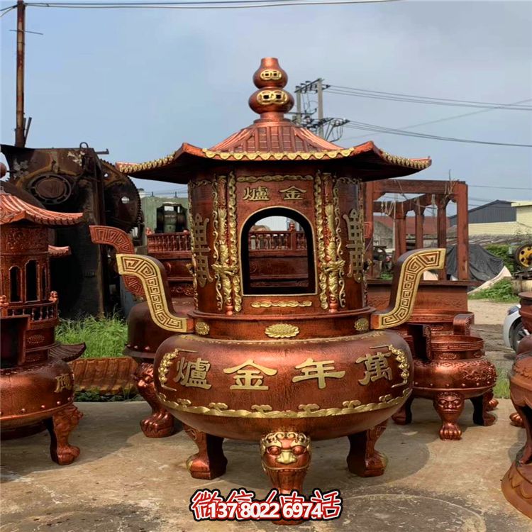 純銅寶香爐,室內(nèi)祠堂浮雕擺放裝飾 純銅寶香爐,室內(nèi)祠堂浮雕擺放裝飾