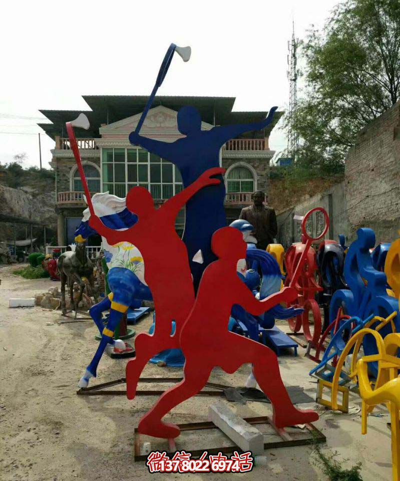 不銹鋼戶外羽毛球雕塑 不銹鋼戶外羽毛球雕塑