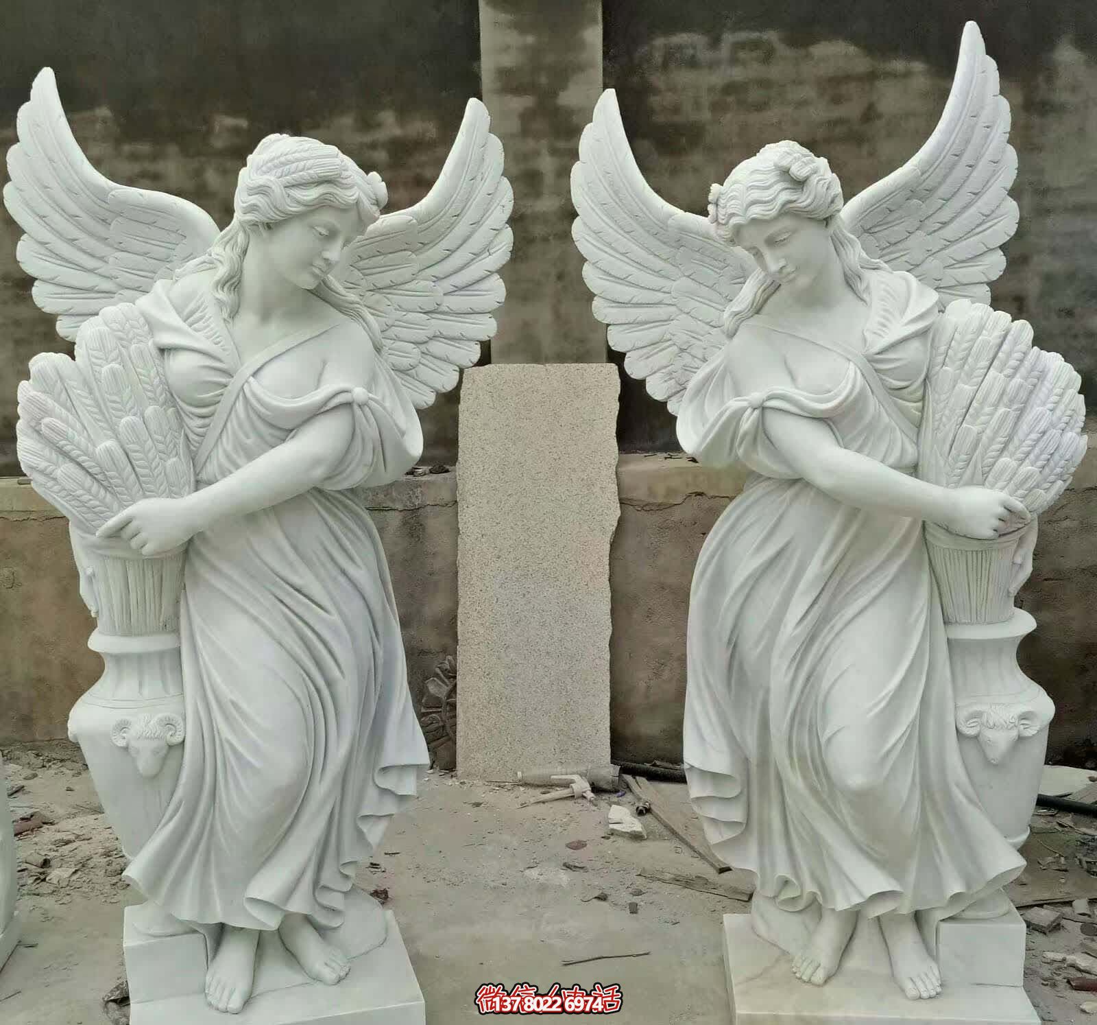 精雕細(xì)琢的白玉雕塑,點(diǎn)綴西方庭院別墅 精雕細(xì)琢的白玉雕塑,點(diǎn)綴西方庭院別墅