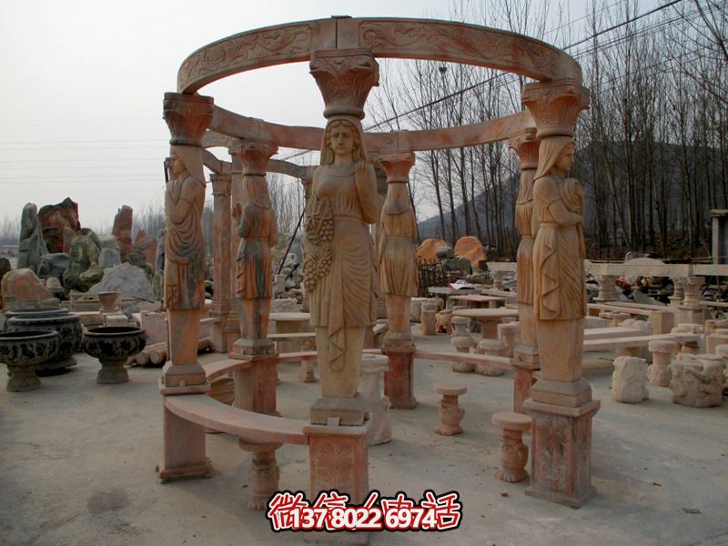 歐式?jīng)鐾ぃ瑘A形露天人物石柱擺放城市廣場(chǎng)裝飾 歐式?jīng)鐾ぃ瑘A形露天人物石柱擺放城市廣場(chǎng)裝飾