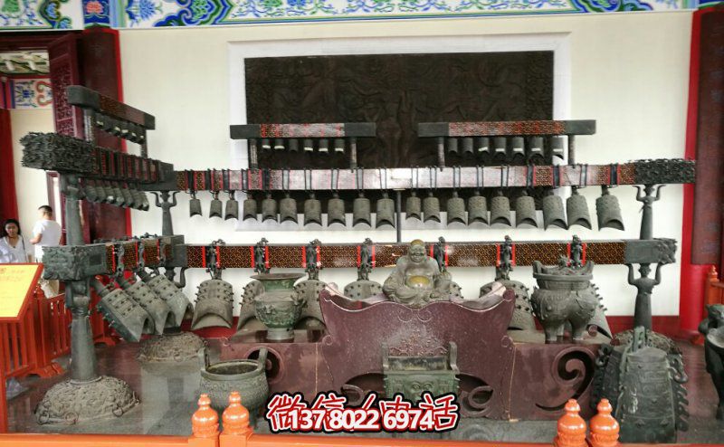傳承文化的古代銅雕樂器 傳承文化的古代銅雕樂器