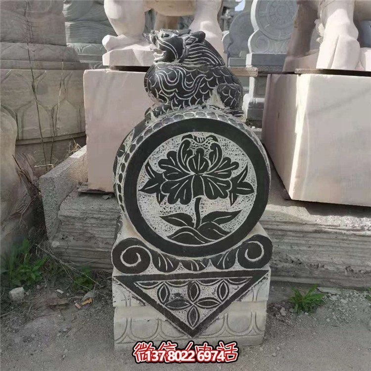 精美石雕抱鼓喚醒傳統(tǒng)文化藝術