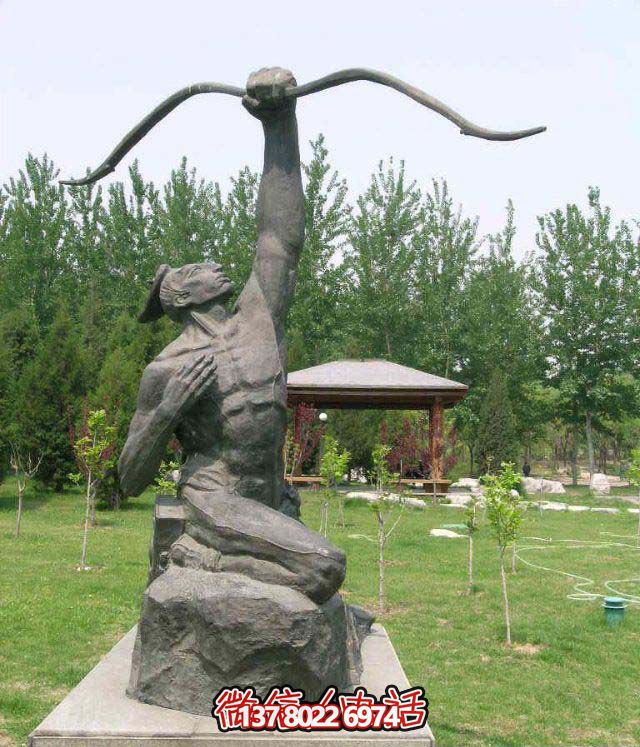 沉浸式公園之旅——后羿射日精彩景觀 沉浸式公園之旅——后羿射日精彩景觀