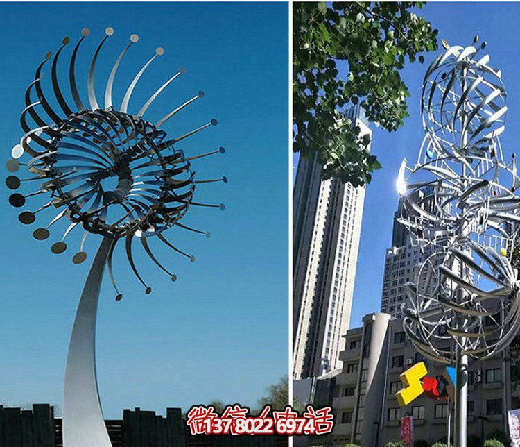 藝術(shù)不銹鋼雕塑——美麗花朵永恒廣場(chǎng) 藝術(shù)不銹鋼雕塑——美麗花朵永恒廣場(chǎng)