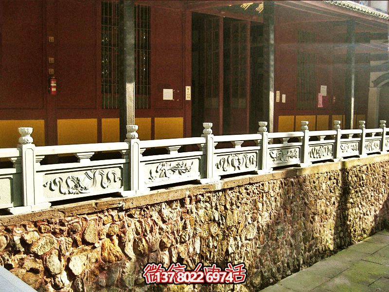 古樸青石臺階古建筑石雕防護欄 古樸青石臺階古建筑石雕防護欄