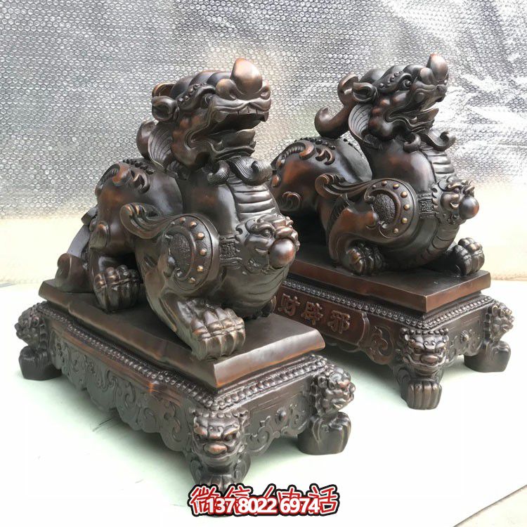 真神貔貅仿玻璃鋼外景雕塑 真神貔貅仿玻璃鋼外景雕塑