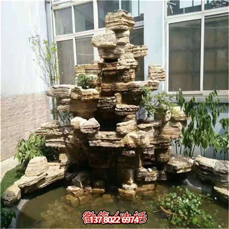 純天然假山石景觀(guān)雕塑