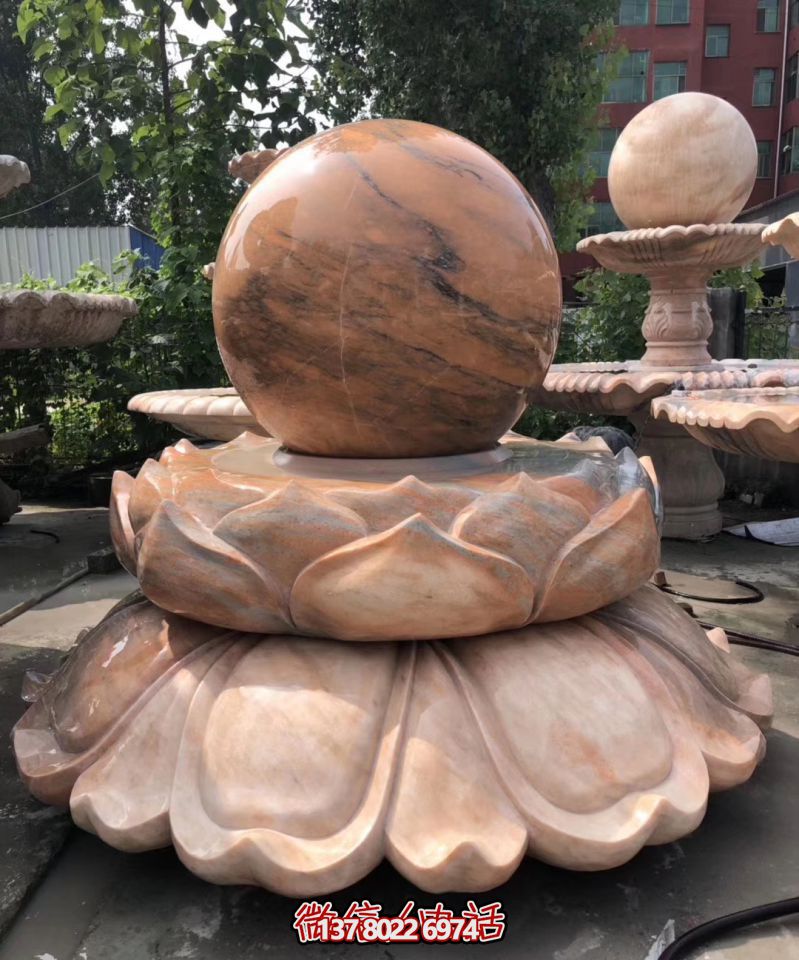 萬象景觀石雕——融合晚霞紅、蓮花風(fēng)水球、雕塑別墅,讓您的景觀更加美麗 萬象景觀石雕——融合晚霞紅、蓮花風(fēng)水球、雕塑別墅,讓您的景觀更加美麗