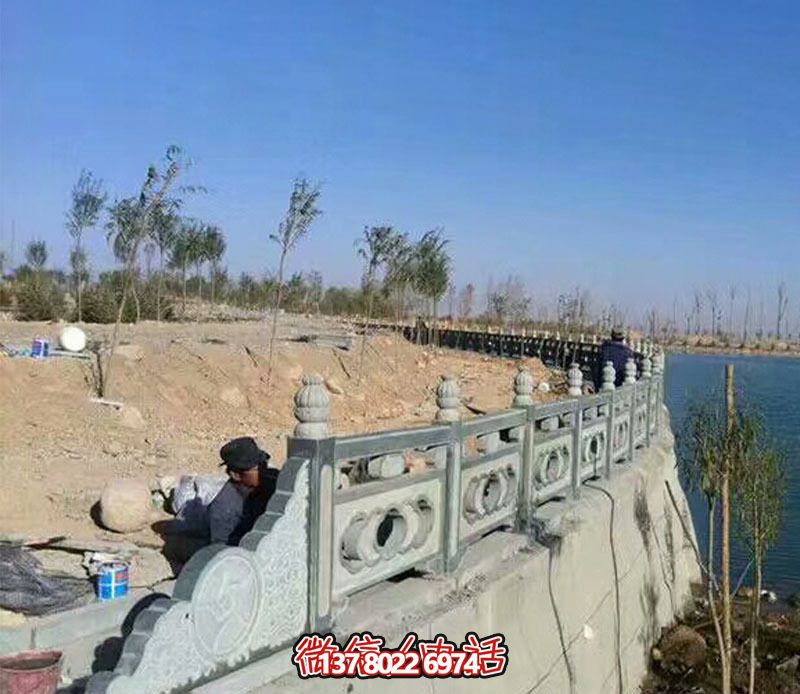 自然風情的大理石護欄欄桿石雕 自然風情的大理石護欄欄桿石雕