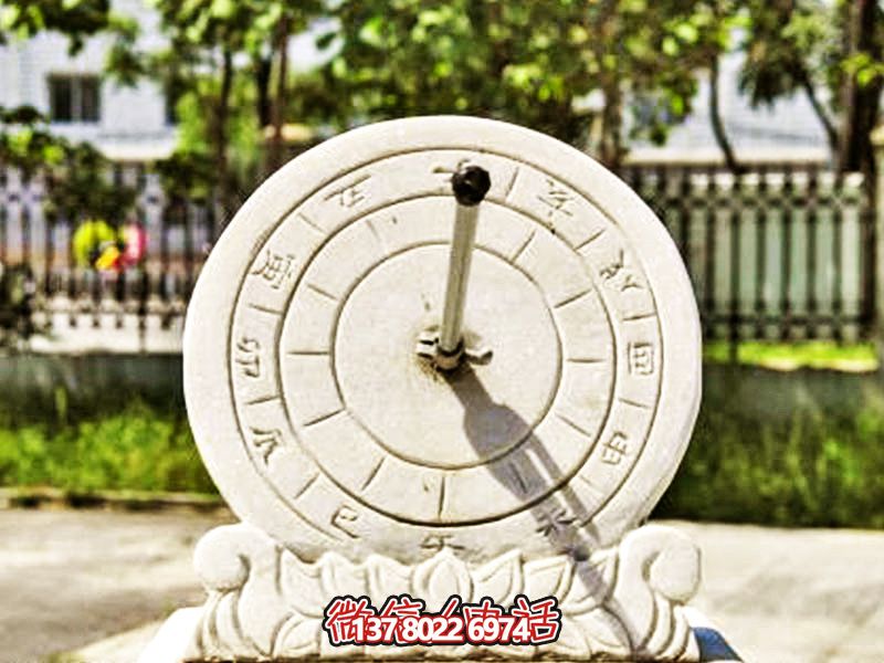 赤道日晷石雕大理石創意雕塑 赤道日晷石雕大理石創意雕塑