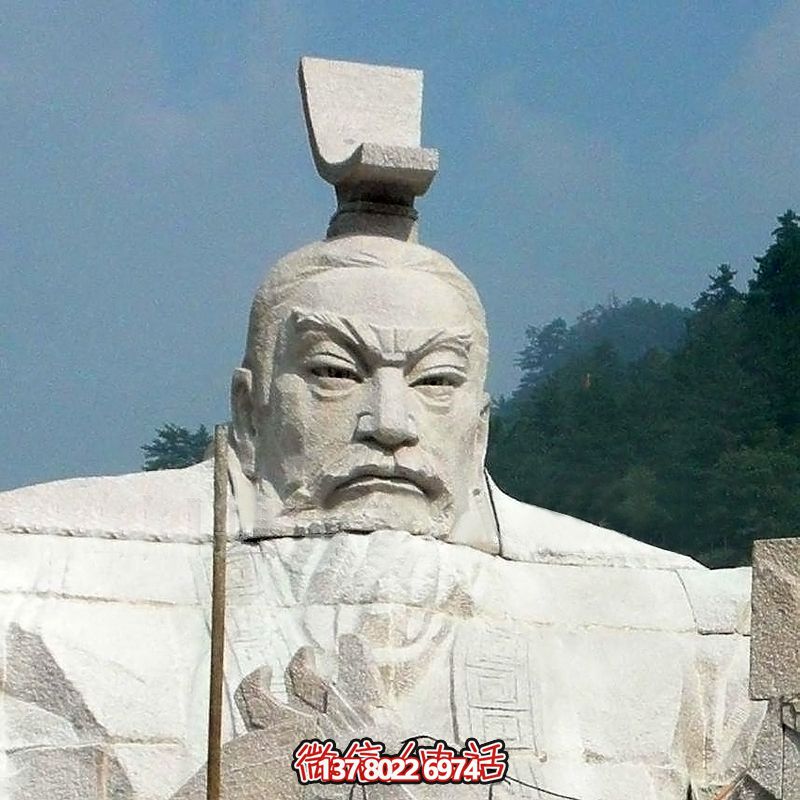 漢武帝劉徹大型石雕頭像,為您的園林景觀增添精彩 漢武帝劉徹大型石雕頭像,為您的園林景觀增添精彩