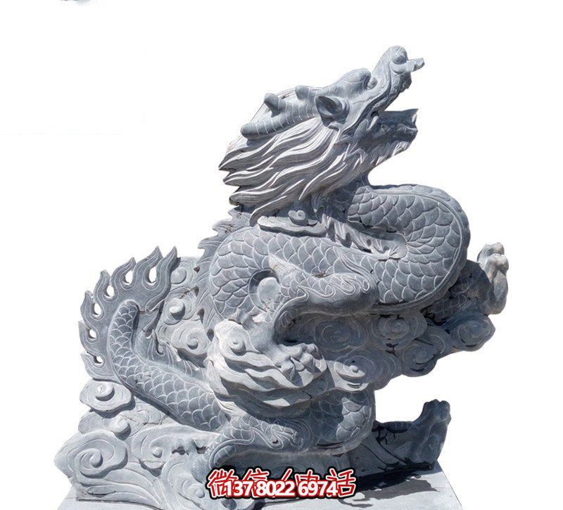 藝術之美大理石龍雕塑 藝術之美大理石龍雕塑