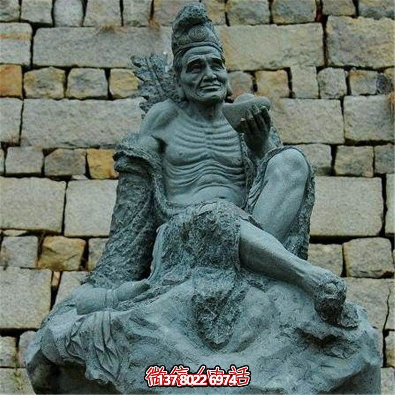 景區(qū)濟(jì)公石雕雕塑,帶你感受大自然的魅力 景區(qū)濟(jì)公石雕雕塑,帶你感受大自然的魅力