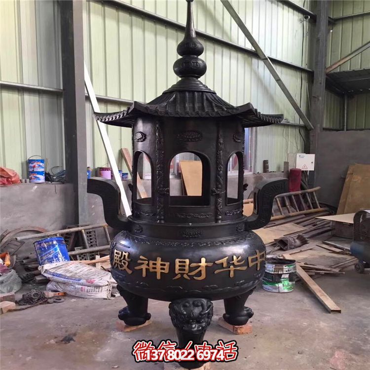 古風精鑄寶香爐 古風精鑄寶香爐