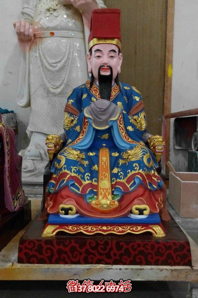 高品質(zhì)玻璃鋼室內(nèi)彩繪供奉神佛八大家族雕塑 高品質(zhì)玻璃鋼室內(nèi)彩繪供奉神佛八大家族雕塑