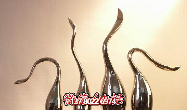 創意玻璃鋼天鵝雕塑 創意玻璃鋼天鵝雕塑