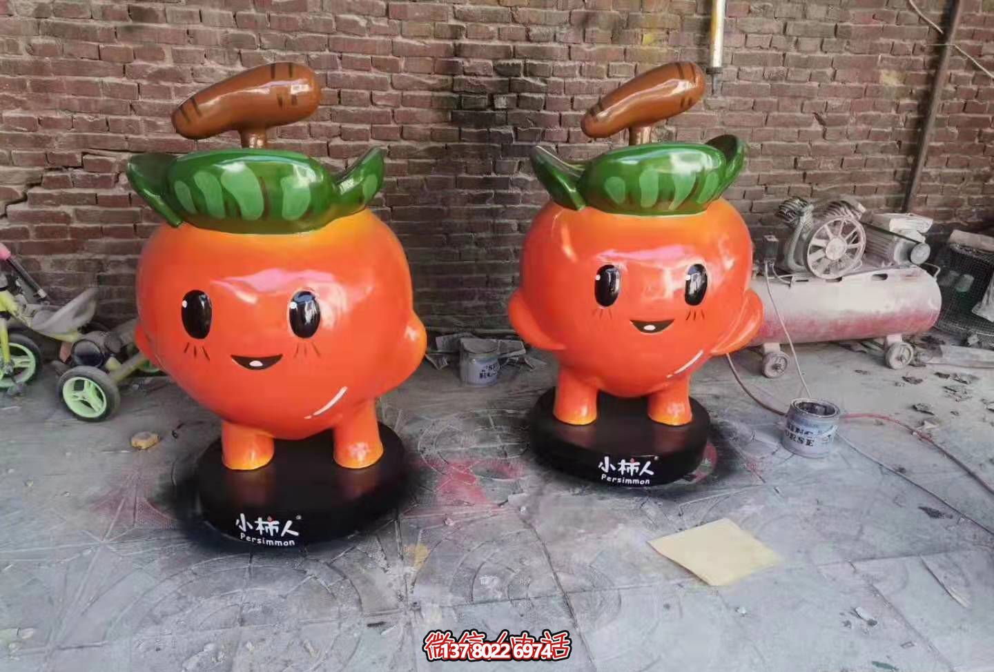 卡通南瓜雕塑,讓幼兒擁有更美好的戶外游玩體驗 卡通南瓜雕塑,讓幼兒擁有更美好的戶外游玩體驗