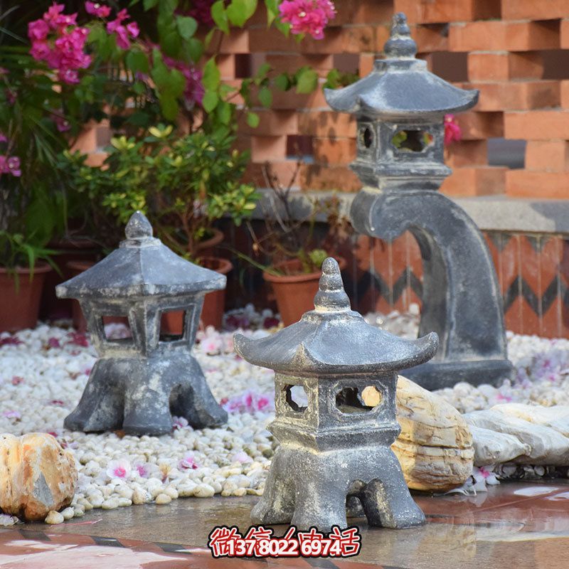 傳統日式風格宮燈裝飾,安置禪意擺件雕塑,為你的別墅和民宿增添創意 傳統日式風格宮燈裝飾,安置禪意擺件雕塑,為你的別墅和民宿增添創意