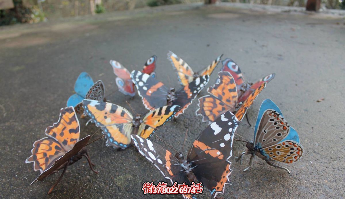 仿真玻璃鋼蝴蝶雕塑 仿真玻璃鋼蝴蝶雕塑