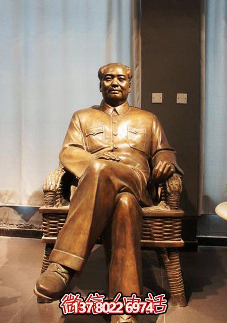 偉大領袖毛澤東銅雕雕塑 偉大領袖毛澤東銅雕雕塑
