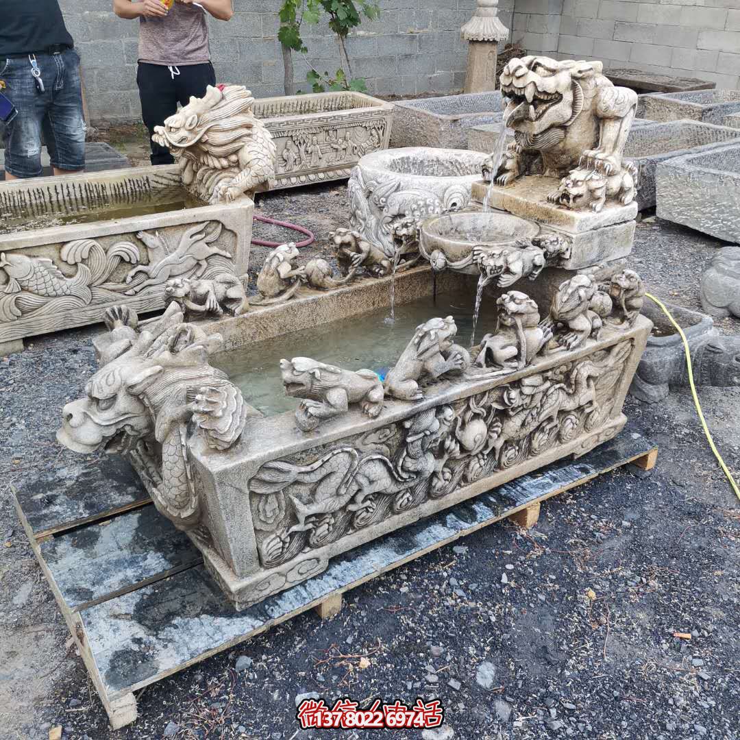 集藝術與功能于一體的養魚景觀石 集藝術與功能于一體的養魚景觀石