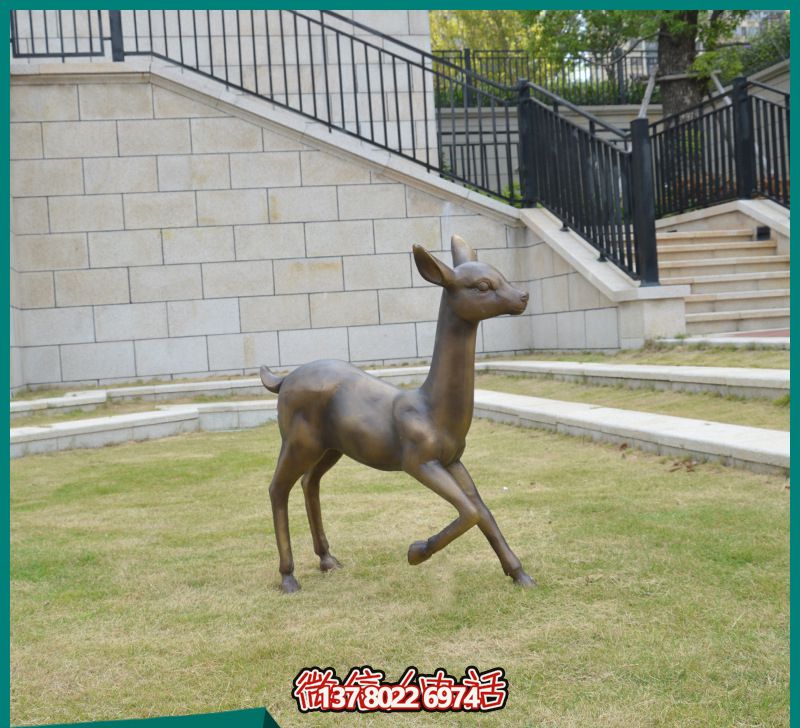 玻璃鋼梅花鹿彩繪雕塑,完美裝飾園林景觀 玻璃鋼梅花鹿彩繪雕塑,完美裝飾園林景觀