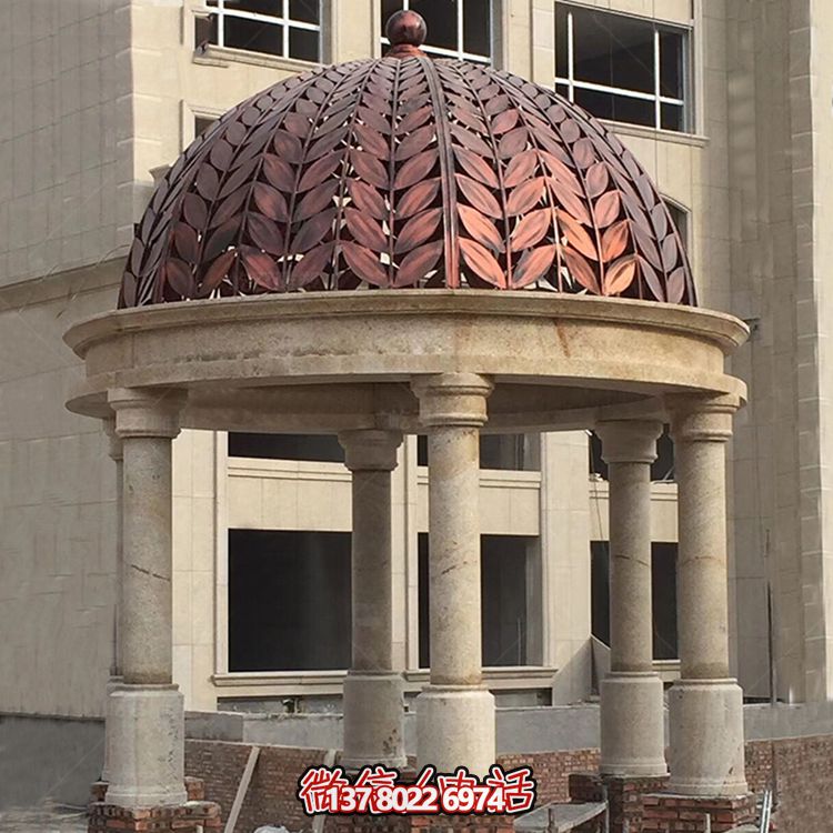 精美歐式大理石涼亭，為您的庭院、別墅、花園帶來極致優雅