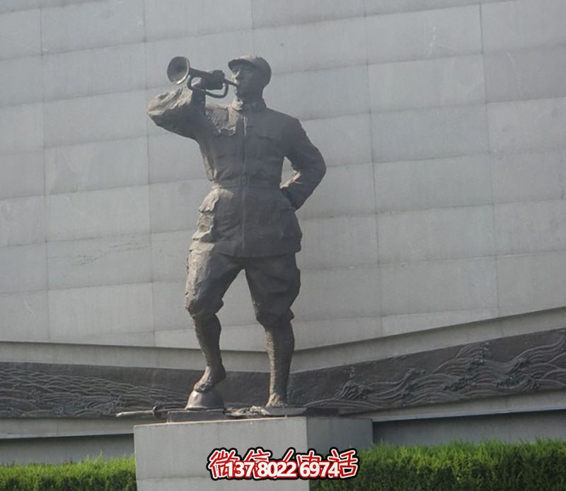 紀(jì)念抗戰(zhàn)時期的銅雕景觀 紀(jì)念抗戰(zhàn)時期的銅雕景觀