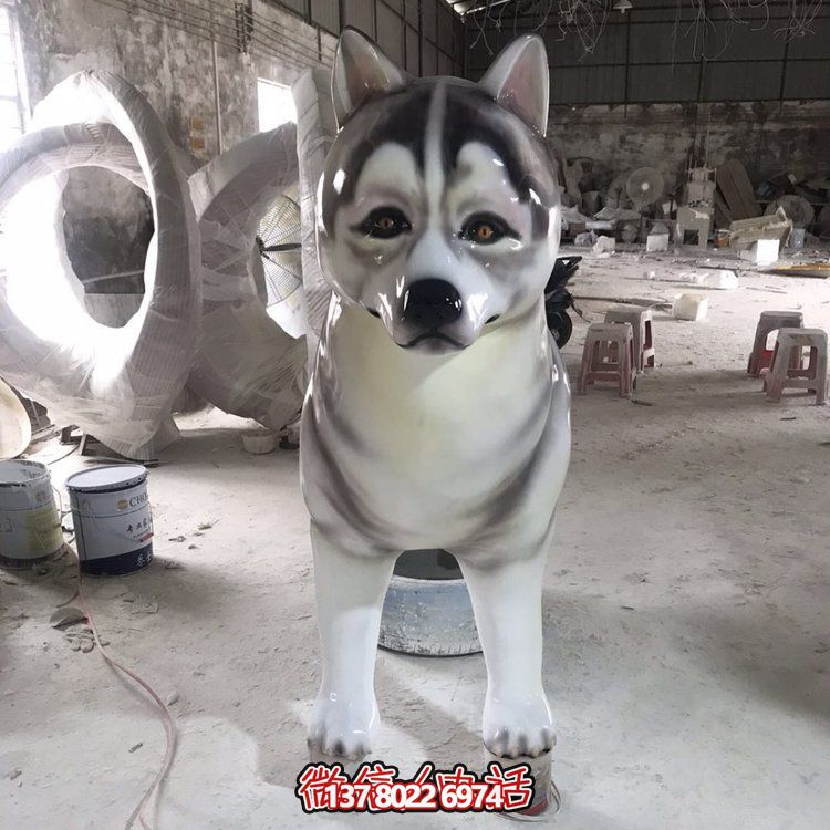 仿真玻璃鋼雪橇擺件，精致精美，溫馨家居裝飾