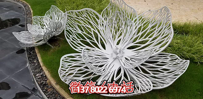 不銹鋼蓮花雕塑,鐵藝裝點戶外廣場 不銹鋼蓮花雕塑,鐵藝裝點戶外廣場